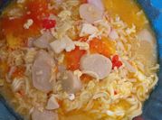 Gambar mie indomie pakai makaroni
