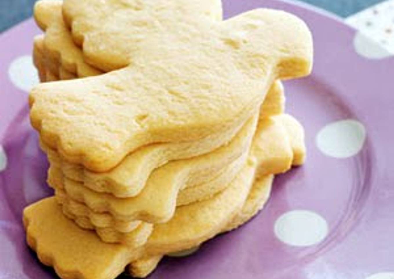 Basic sugar cookies