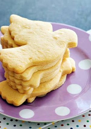 A picture of Basic sugar cookies.