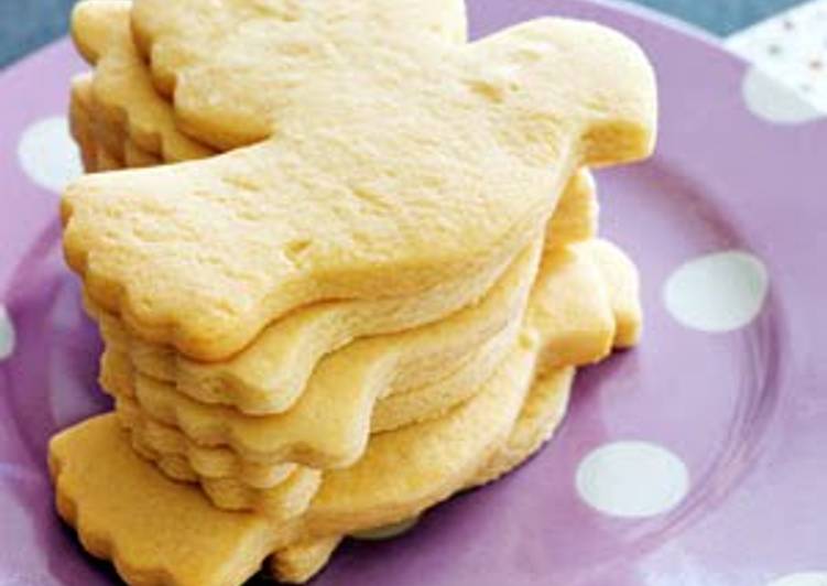 Steps to Make Any-night-of-the-week Basic sugar cookies