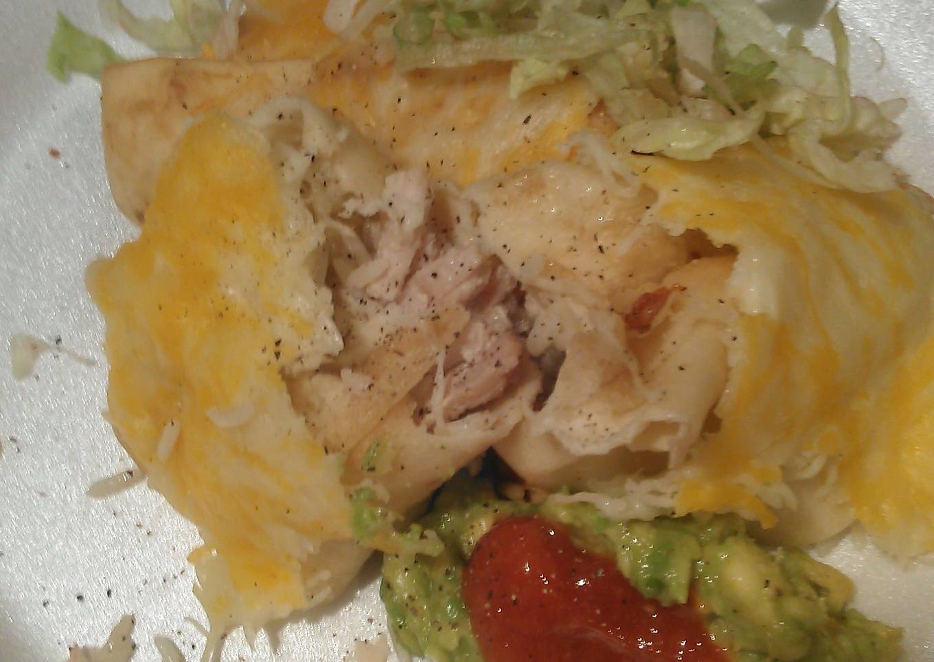Pork Chimichanga