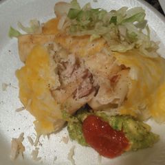 A picture of Pork Chimichanga.