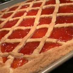 A picture of Pasta frola (receta crandon).