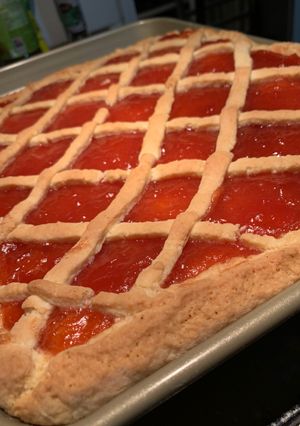 Una foto de Pasta frola (receta crandon)