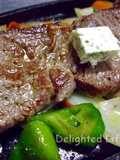 Beef Steak with Lots of Veggies