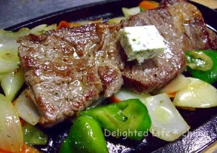 Recipe of Ultimate Beef Steak with Lots of Veggies