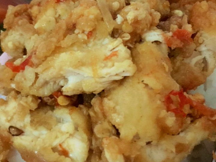 Bagaimana Membuat Ayam Geprek Crispy Sambel Bawang, Bisa Manjain Lidah