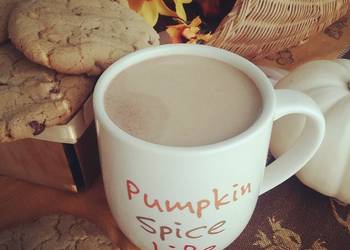 Unique Cuisine Pumpkin Spice Bulletproof Coffee Savory Delicious