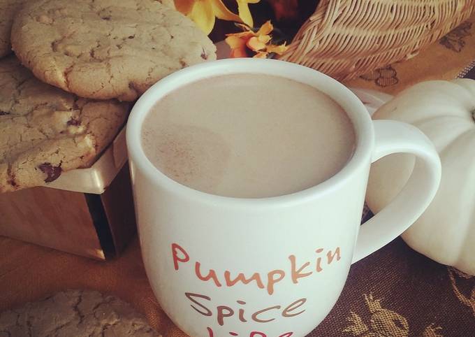 Pumpkin Spice Bulletproof Coffee