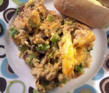 Fast Cooking Methods Creamy Chicken and Cheddar Rice Most Delicious