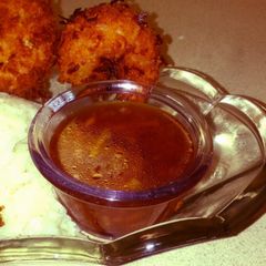 A picture of Sweet Orange Dipping Sauce.
