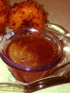 A picture of Sweet Orange Dipping Sauce.