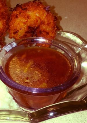 A picture of Sweet Orange Dipping Sauce.