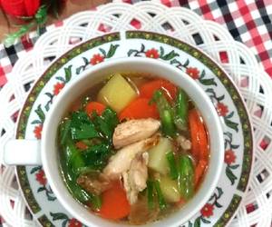 Cara Cepat 128 Sup Ayam mirip KFC  Enak dan Sehat