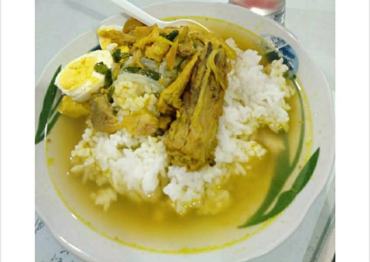 Resep Resep Soto Ayam Kampung, Enak Banget