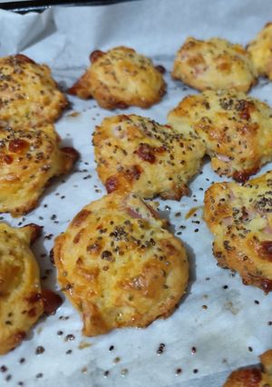Una foto de Pancitos rellenos sin gluten