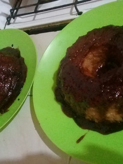 Una foto de Budín de Pan