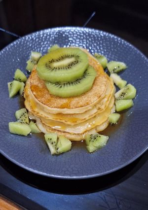Foto resep Pancake Yogurt