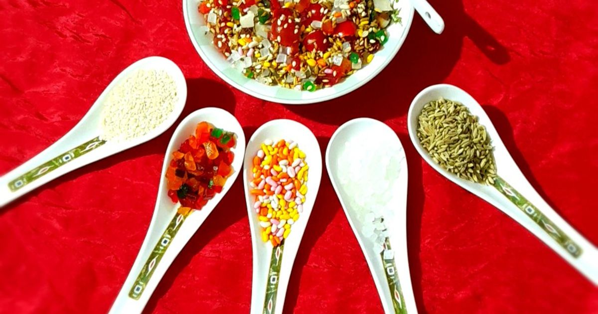 Royal Mouth Freshner Recipe by Sanuber Ashrafi - Cookpad