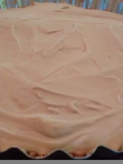 Una foto de Cheesecake de dulce de leche
