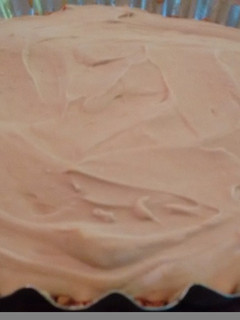 Una foto de Cheesecake de dulce de leche