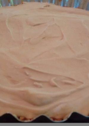 Una foto de Cheesecake de dulce de leche