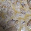 Muslitos de pollo en crema de leche