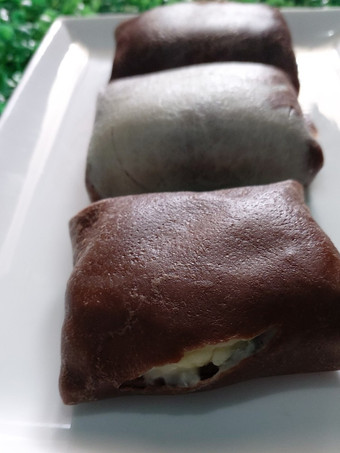 Resep Dadar Gulung isi Vla Murah