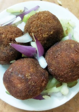 ভেজ চপ (veg chop recipe in Bengali)                                  রেসিপির প্রধান ছবি
