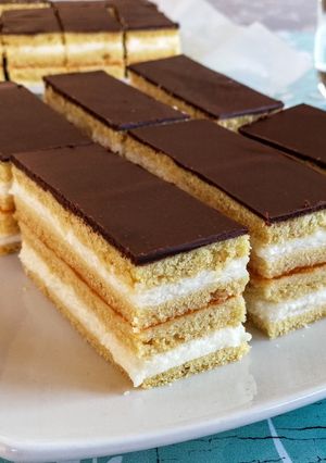 Mézes krémes gluténmentesen recept fotója