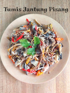 Foto resep Tumis Jantung Pisang