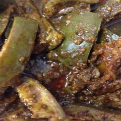 Aam Ka Achar (mango pickle) A picture of Aam Ka Achar (mango pickle).