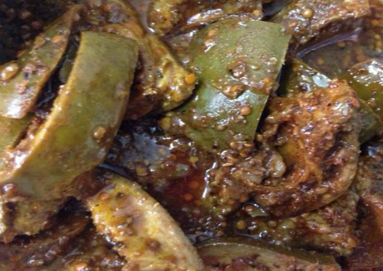 Step-by-Step Guide to Make Autumn Aam Ka Achar (mango pickle)

