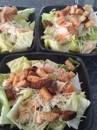 Simple Way Prepare Recipe Chicken ceasar salad that is So Delicious, Addictive}