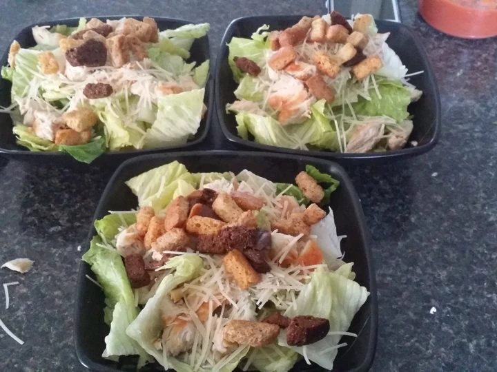 Simple Way Prepare Recipe Chicken ceasar salad that is So Delicious, Addictive}