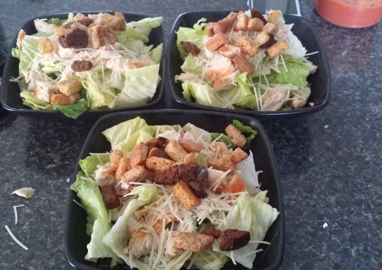 Step-by-Step Guide to Prepare Any-night-of-the-week Chicken ceasar salad