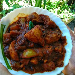 A picture of Chilli Chicken.