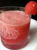 Watermelon With Peach Liqueur