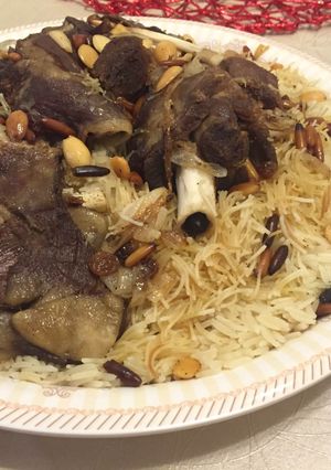 صورة لوصفة طريقة عمل قوزي عراقي (غوزي)