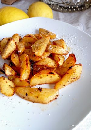 Foto di Patate al forno al limone (alla greca)
