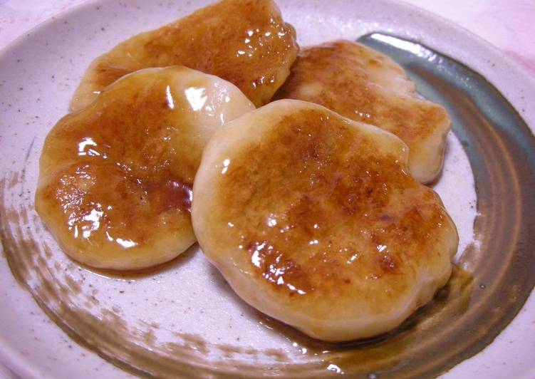 Easiest Way to Prepare Ultimate Easy! Chewy! Taro Potato Mochi Dumplings