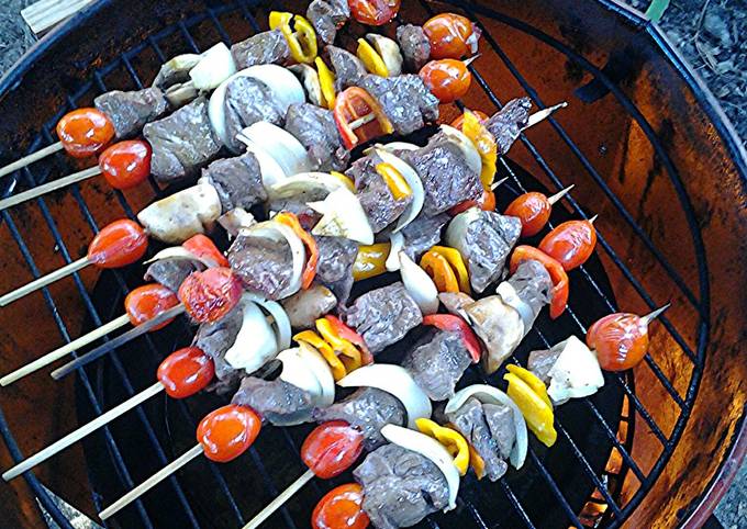 Step-by-Step Guide to Make Ultimate skewered beef