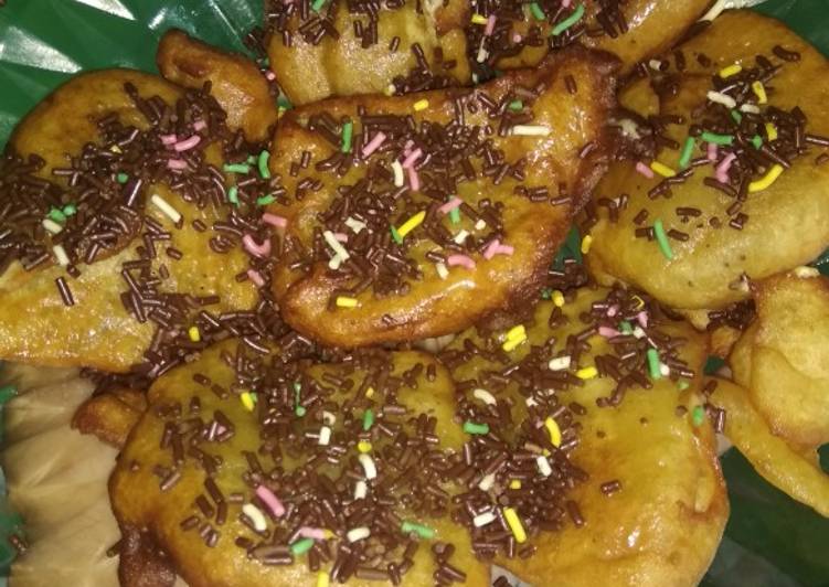 Resep Bakwan pisang meses, Paling Enak