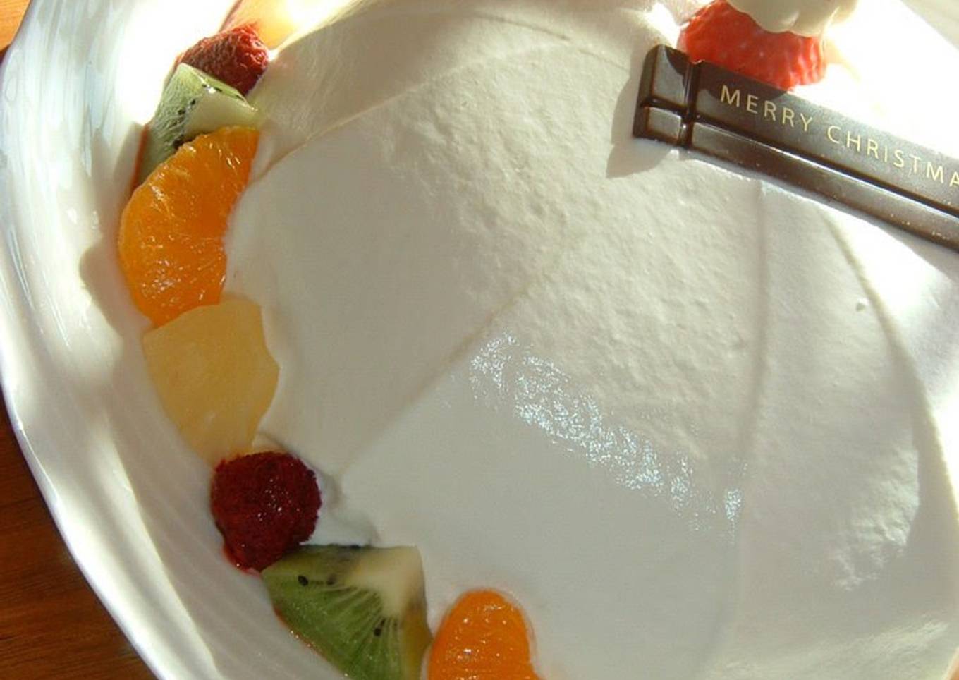 A Raspberry Dome Cake For Christmas