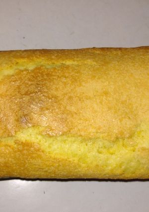 Una foto de Budín de naranja