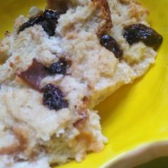 A picture of Yummy Bread Pudding.