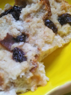 A picture of Yummy Bread Pudding.