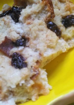 A picture of Yummy Bread Pudding.