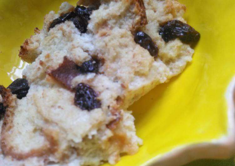 Step-by-Step Guide to Make Homemade Yummy Bread Pudding