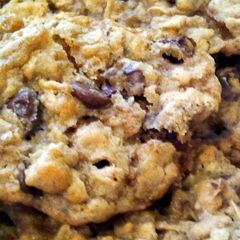 Chocolate Lovers Chewy Oatmeal Cookies, Cookie. A picture of Chocolate Lovers Chewy Oatmeal Cookies, Cookie..